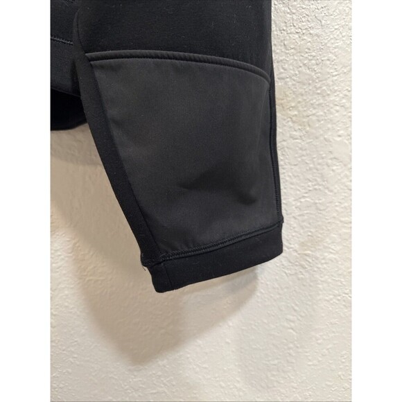 Athleta Get Set Sweatshirt Hoodie Size M Black Soft Athleisure Workout Gym - Picture 4 of 6